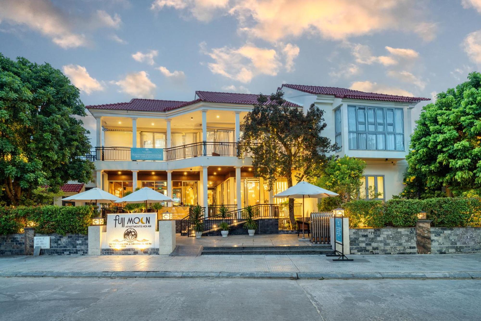 Full Moon Apartments & Villa - Hoi An Exterior photo