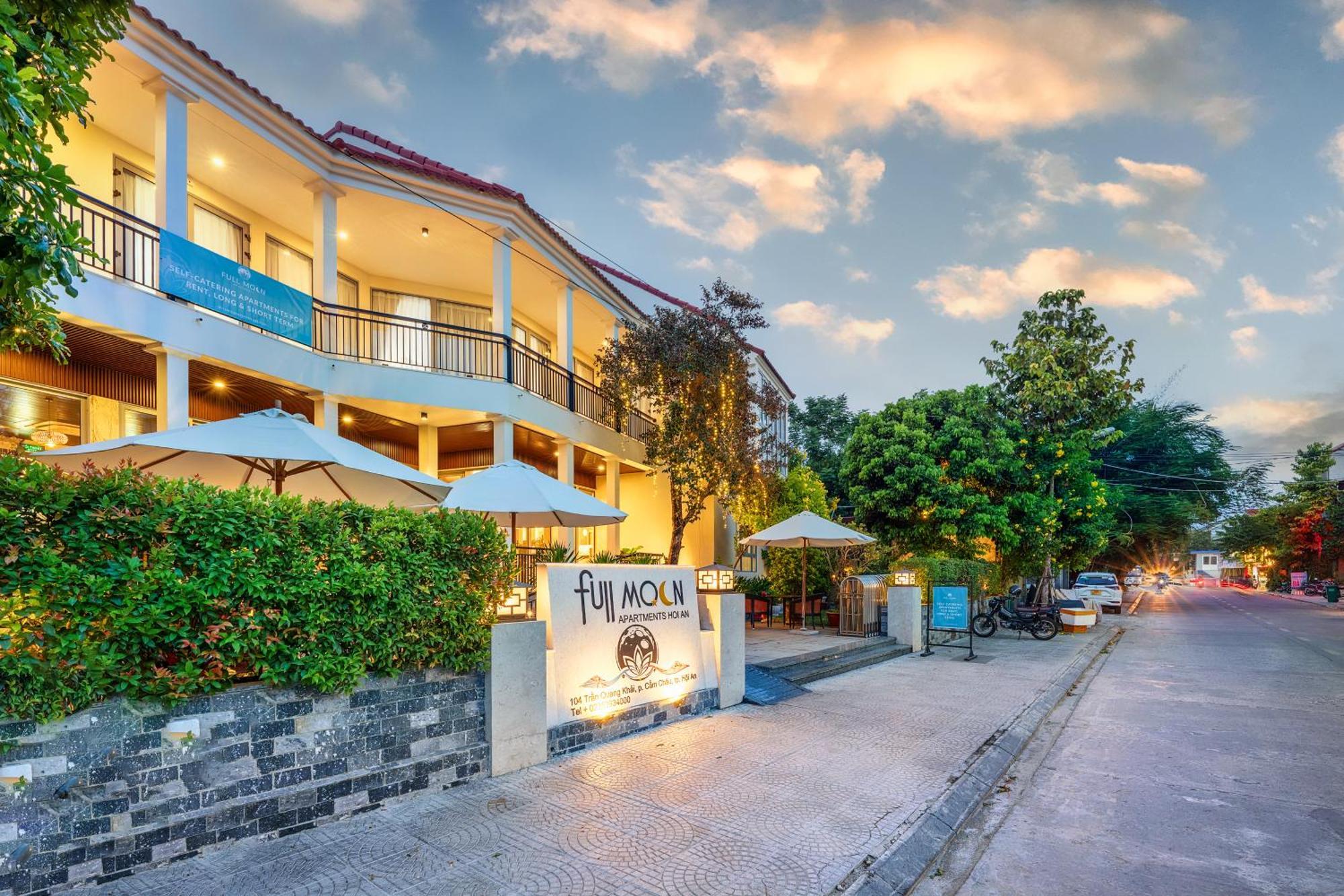 Full Moon Apartments & Villa - Hoi An Exterior photo