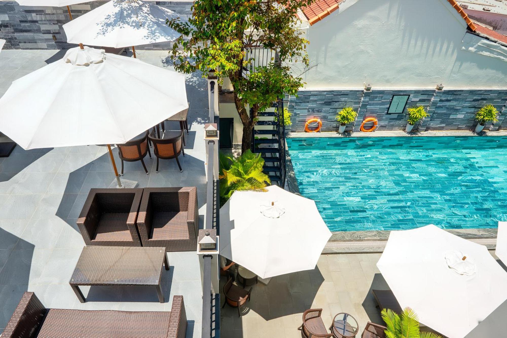 Full Moon Apartments & Villa - Hoi An Exterior photo